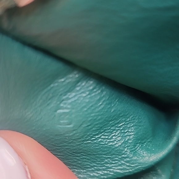 RARE: Hermes Paris Dogon Long Green Wallet - Picture 14 of 15